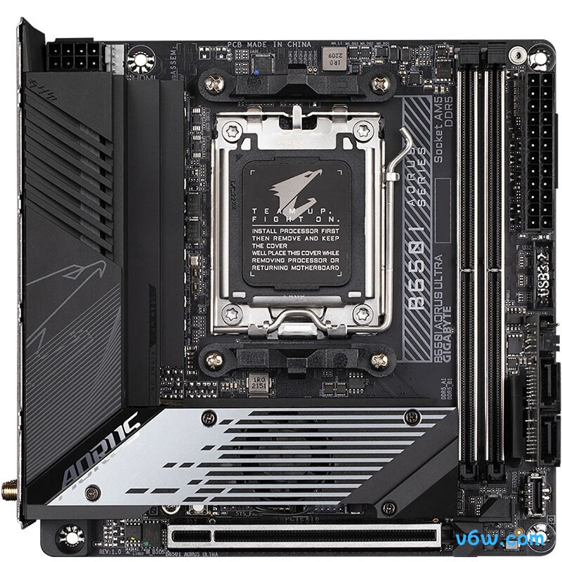 技嘉B650I AORUS ULTRA