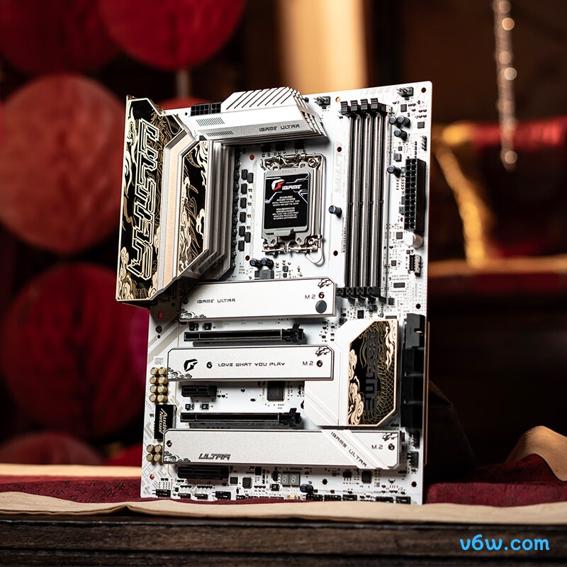 七彩虹iGame Z790D5 Loong Edition V20主板图片