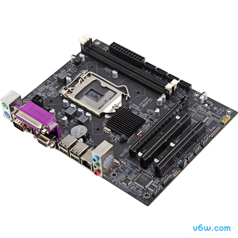 昂达H61P Pro V4主板图片