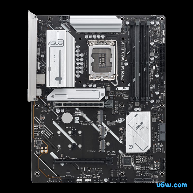 华硕PRIME B860-PLUS主板图片