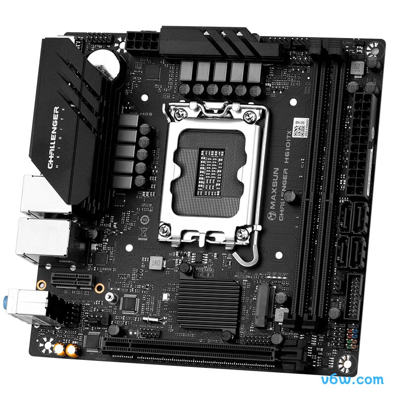 铭瑄MS-挑战者 H610 ITX 2LAN主板图片