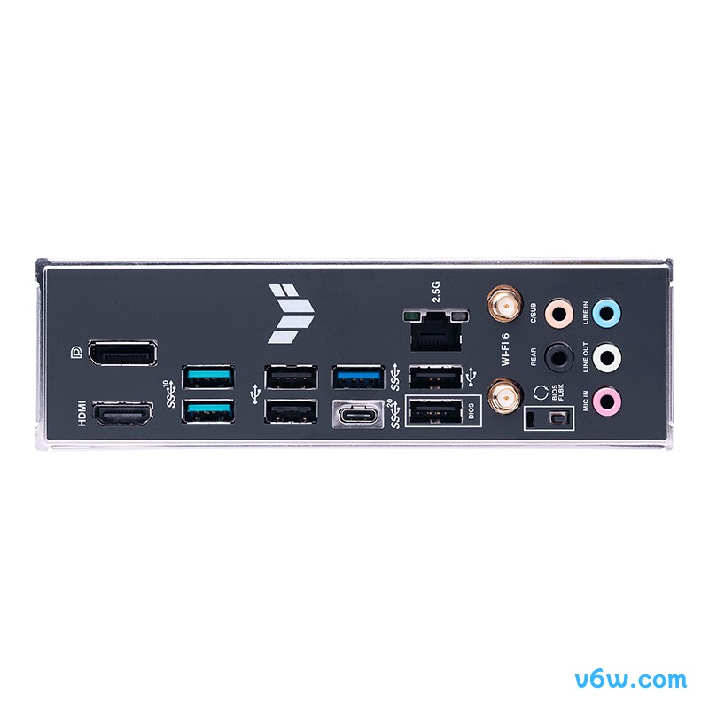 华硕TUF GAMING B650M-PLUS WIFI主板图片