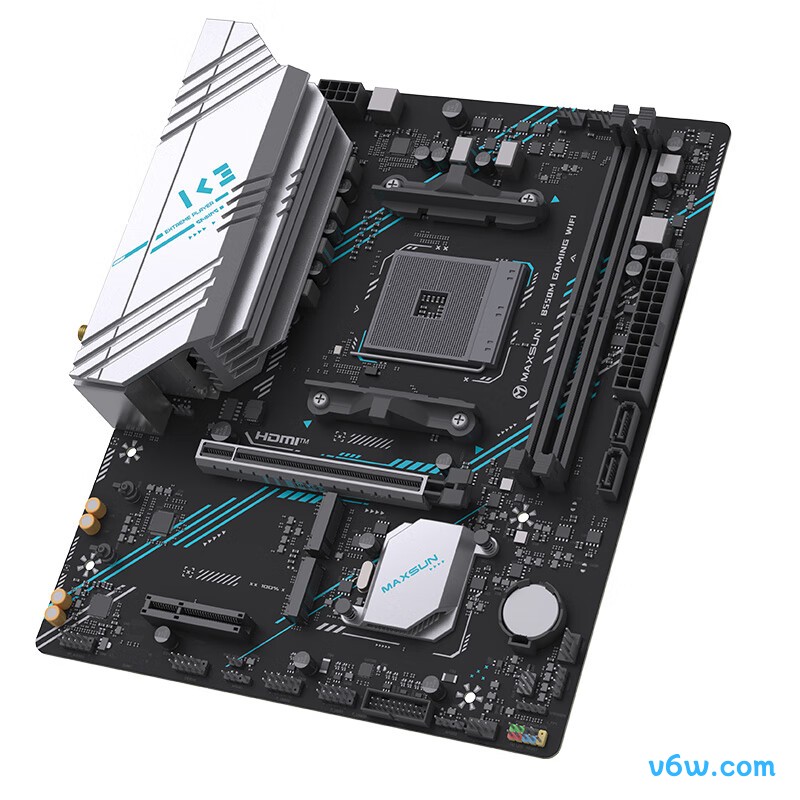 铭瑄MS-B550M GAMING WIFI主板图片