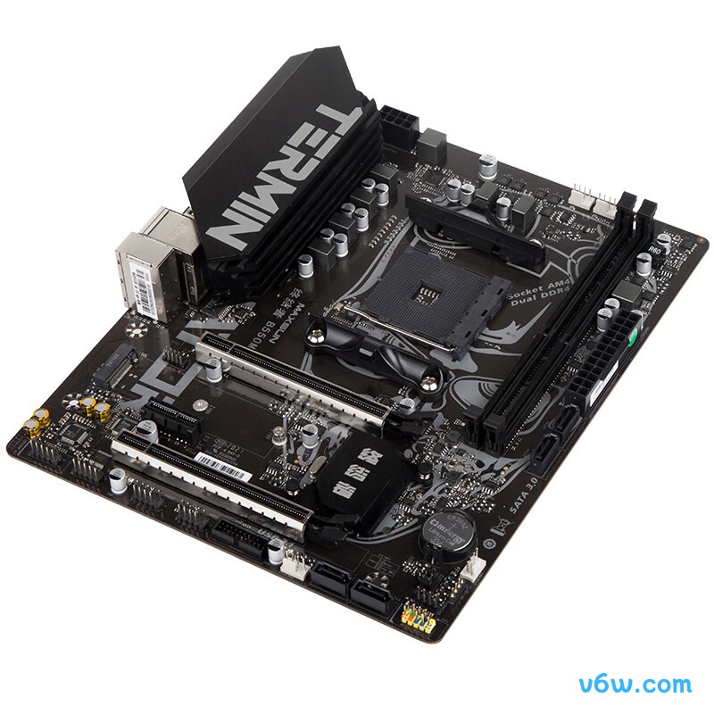 铭瑄MS-终结者 B550M主板图片
