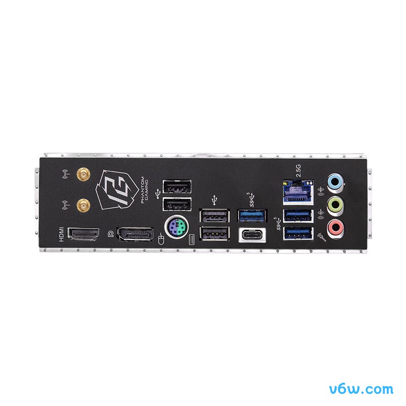 华擎B760M PG Riptide WIFI主板图片