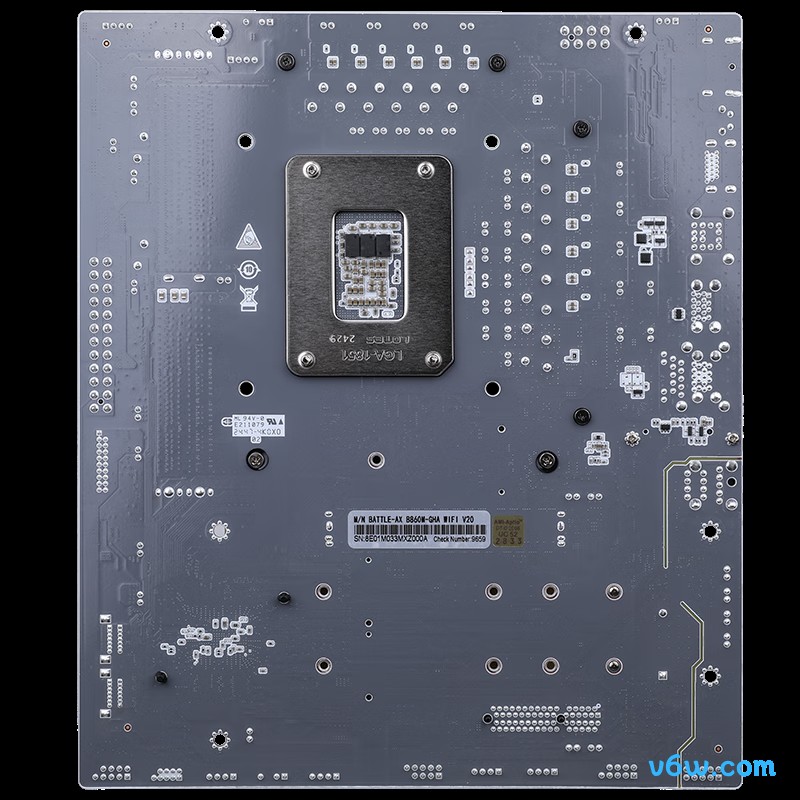 七彩虹BATTLE-AX B860M-GHA WIFI V20主板图片