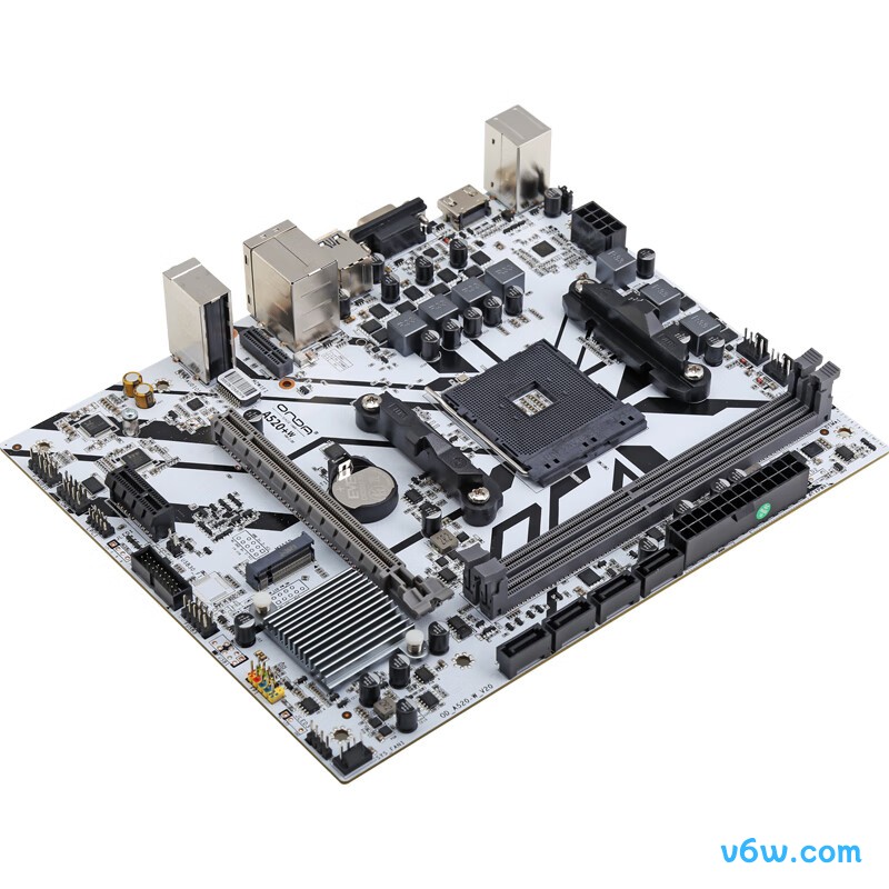 昂达A520+W主板图片