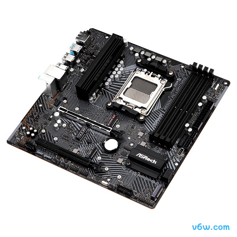 华擎B650M PG lightning主板图片