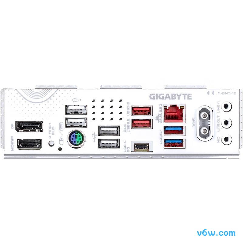 技嘉B850 EAGLE WF7 ICE主板图片