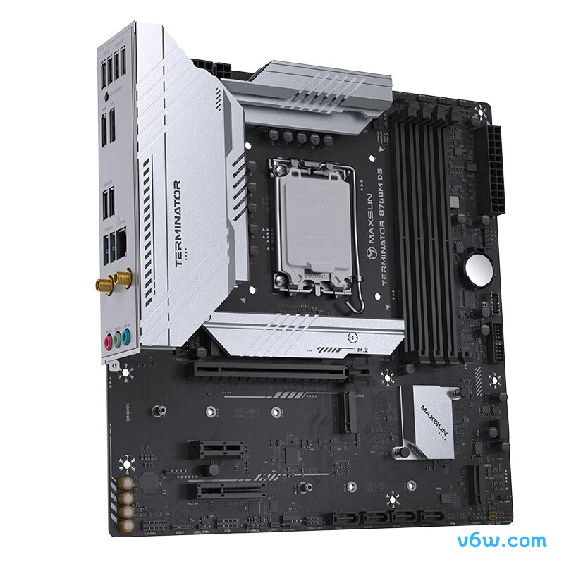 铭瑄MS-终结者 B760M D5 WiFi6E主板图片