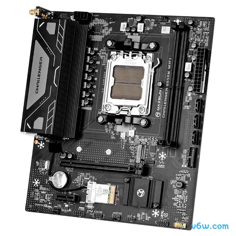 铭瑄MS-挑战者B650M WiFi主板图片