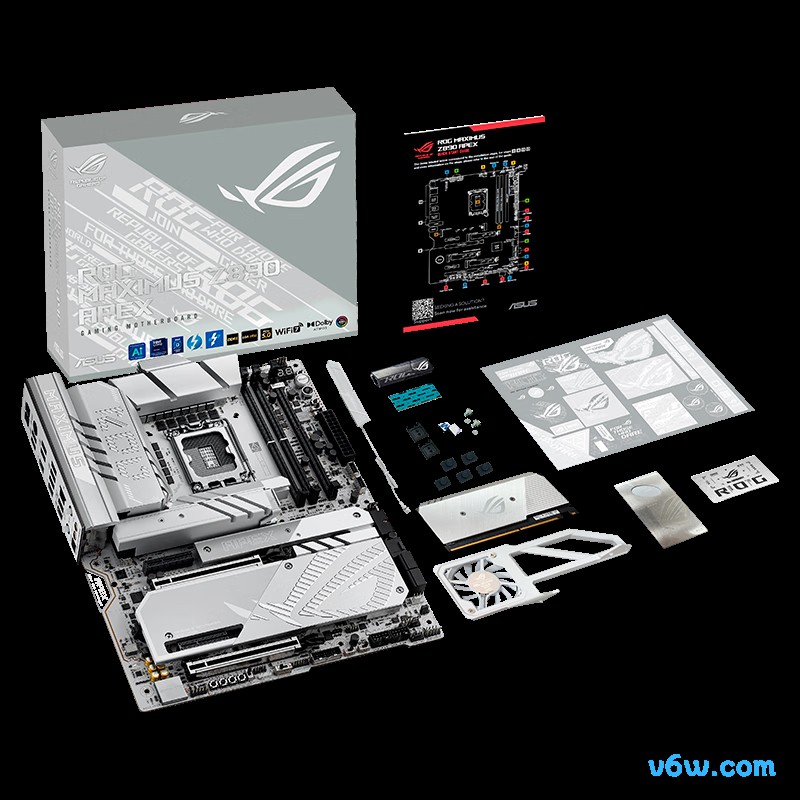 ROGROG MAXIMUS Z890 APEX主板图片