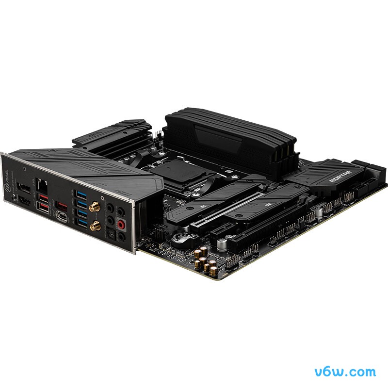 微星MAG B650M MORTAR WIFI主板图片