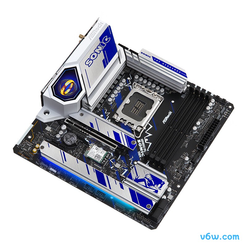 华擎B760M PG SONIC WiFi主板图片