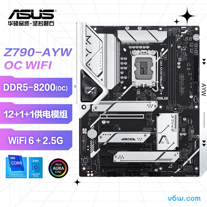 华硕790 AYW OC WIFI