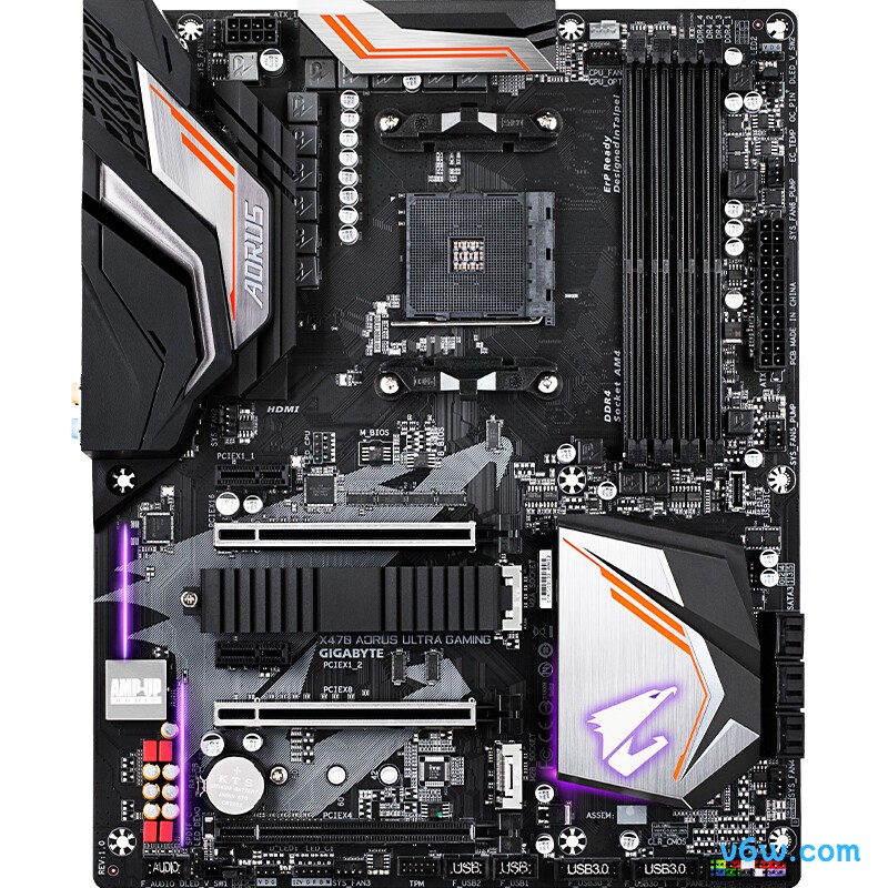 技嘉X470 AORUS ULTRA GAMING