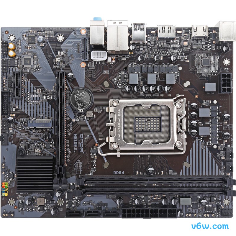 昂达H610E-B主板图片