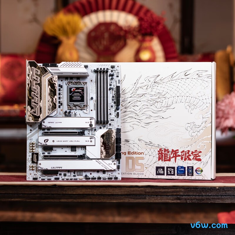 七彩虹iGame Z790D5 Loong Edition V20