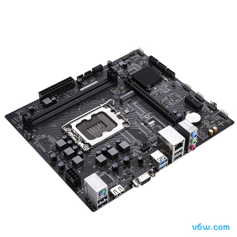 七彩虹H610M-D EVO V21主板图片