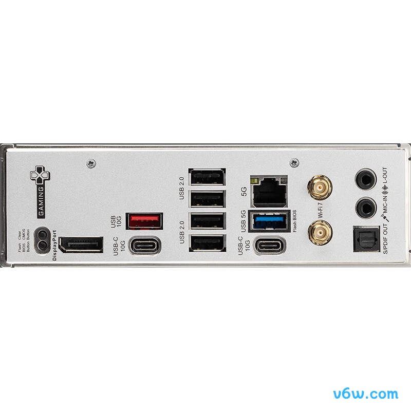 微星B850 GAMING PLUS WIFI主板图片