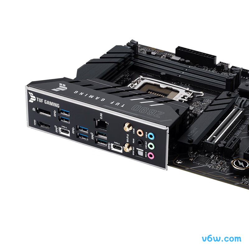 华硕TUF GAMING Z690-PLUS WIFI主板图片