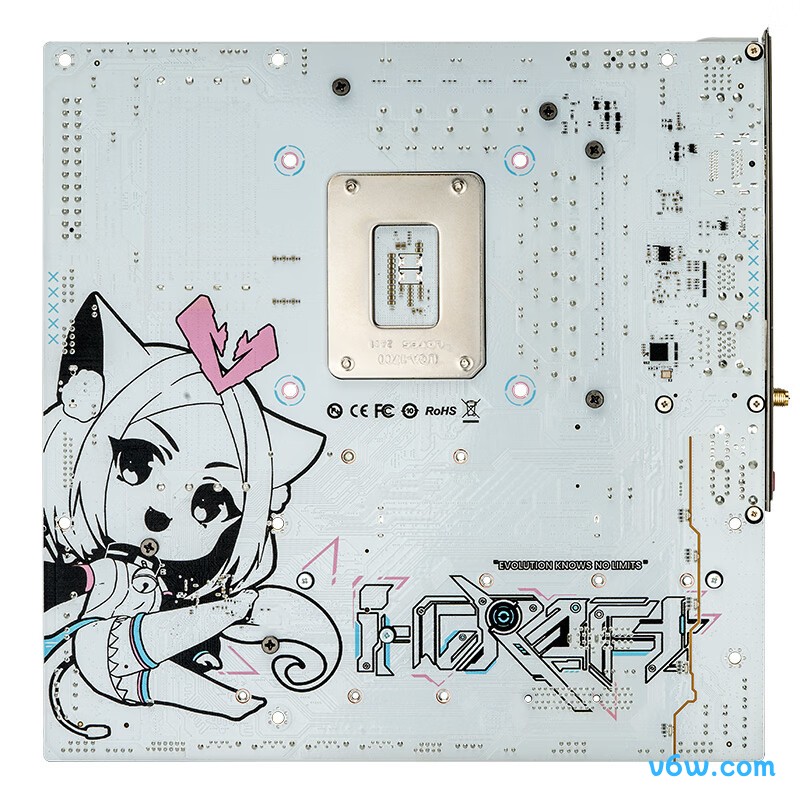 铭瑄MS-iCraft B760M CROSS主板图片