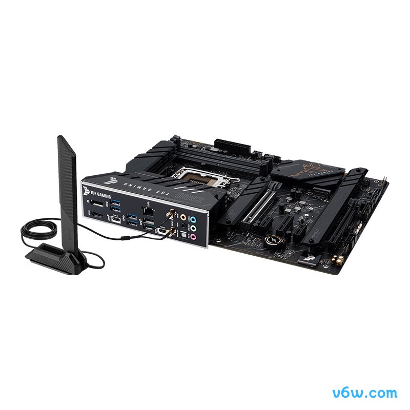 华硕TUF GAMING Z690-PLUS WIFI主板图片