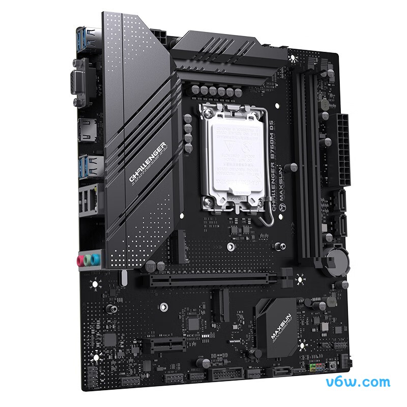 铭瑄MS-挑战者B760M D5主板图片