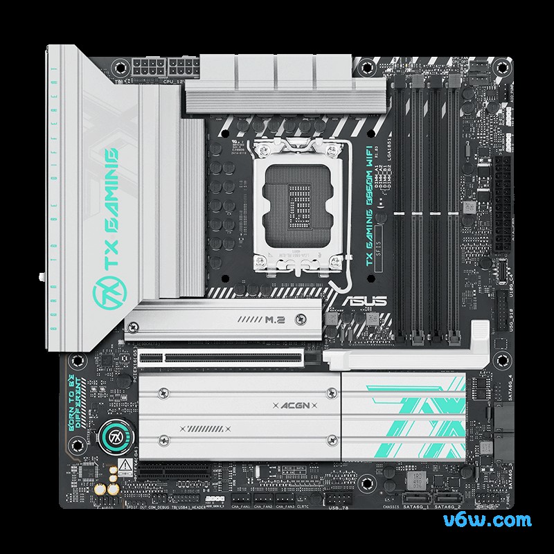 华硕TX GAMING B860M WIFI主板图片