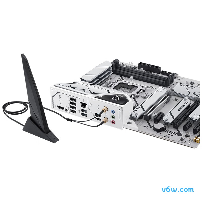 华硕Z790-AYW WIFI W主板图片