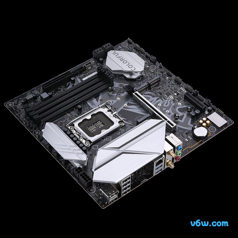 七彩虹BATTLE-AX B760M-PLUS WIFI V20主板图片