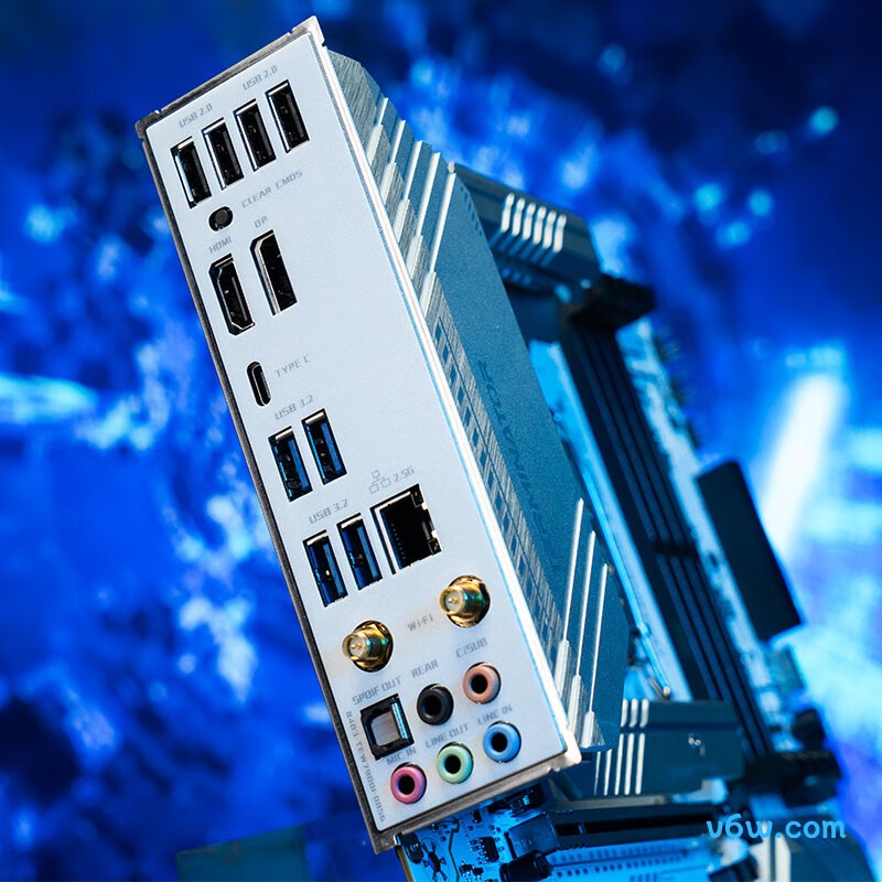 铭瑄MS-终结者 Z790M D5 ICE主板图片