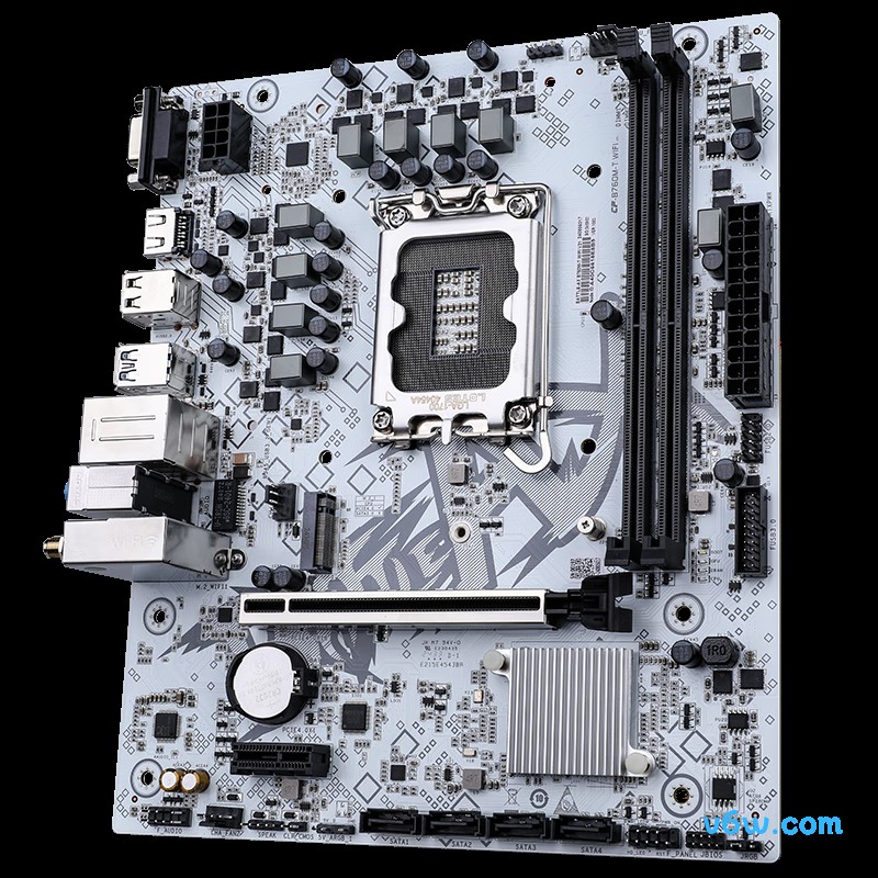 七彩虹BATTLE-AX B760M-T WIFI V21主板图片