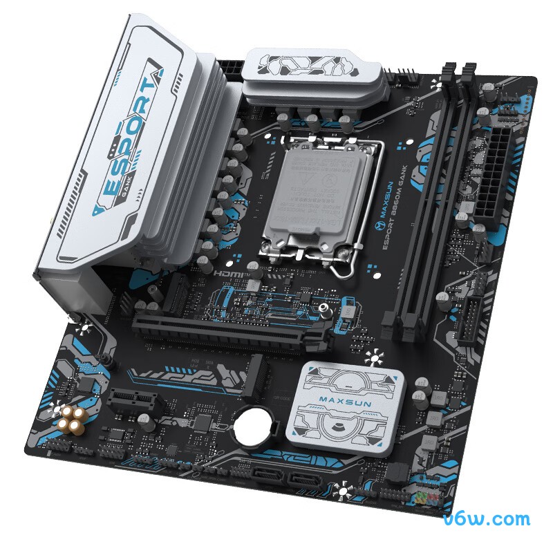 铭瑄MS-eSport B860M GANK WIFI主板图片