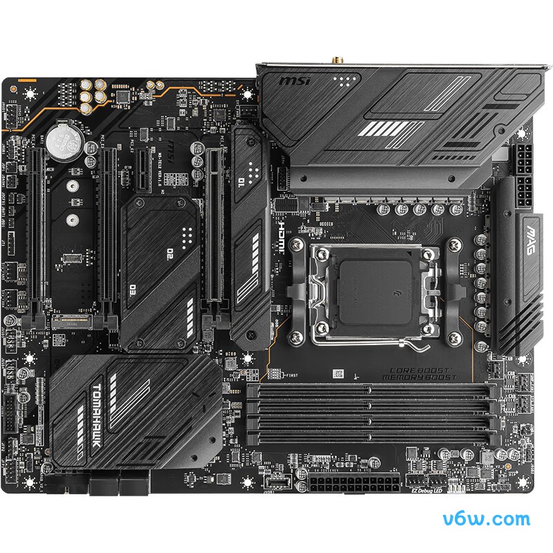 微星X670E TOMAHAWK WIFI主板图片