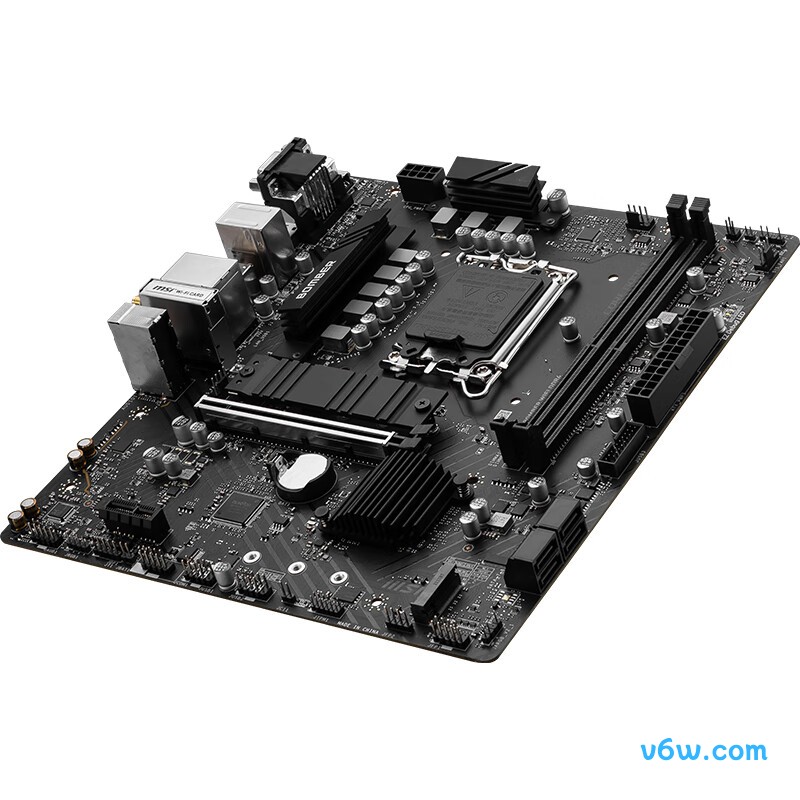 微星B760M BOMBER WIFI DDR4主板图片