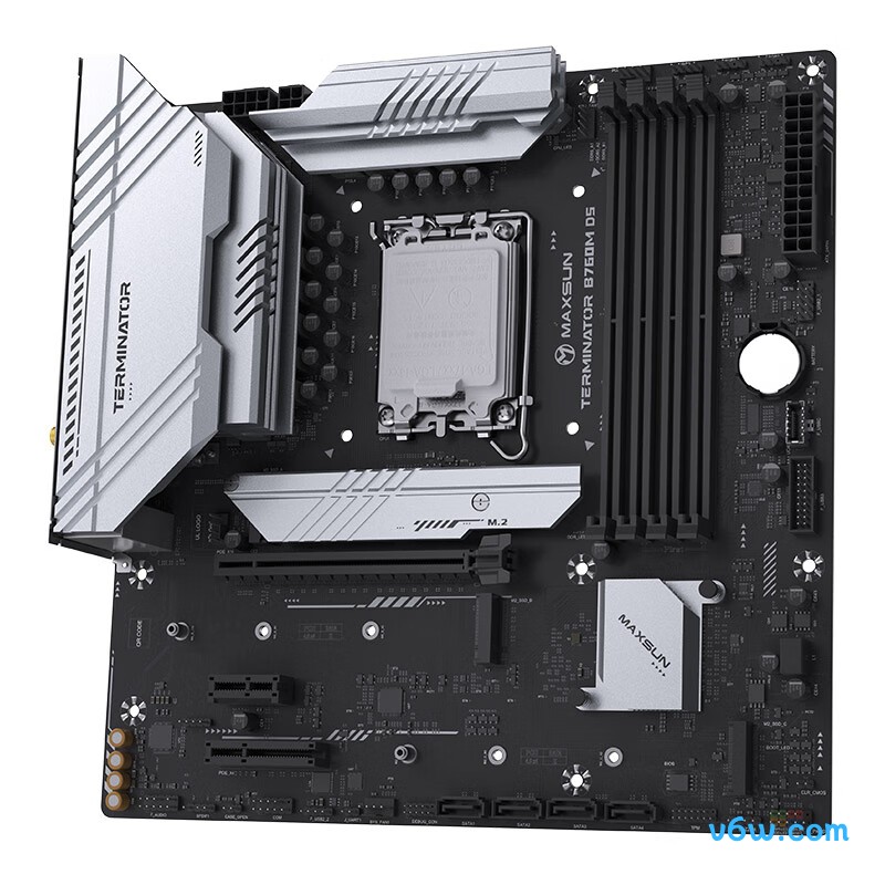铭瑄MS-终结者 B760M D5 WiFi主板图片