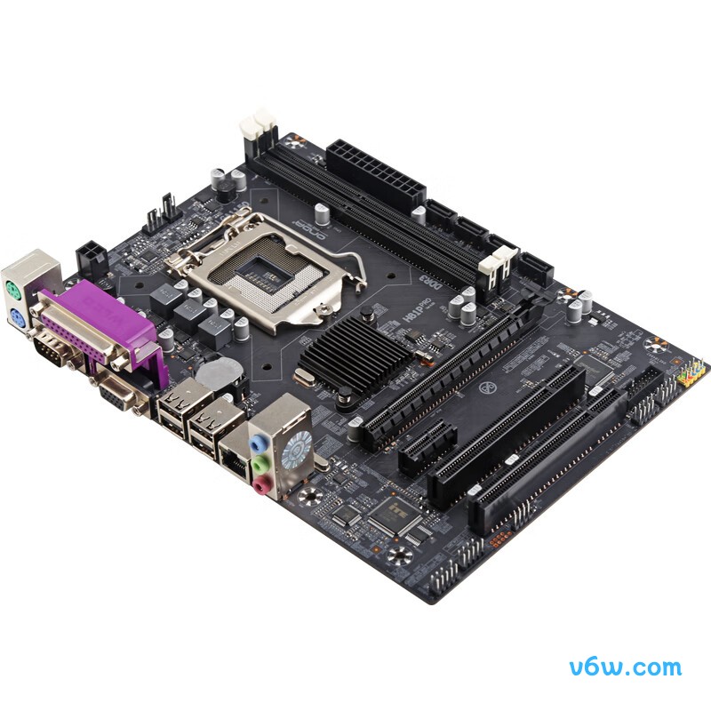 昂达H81P PRO主板图片