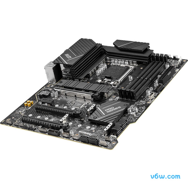 微星PRO Z790-P II主板图片