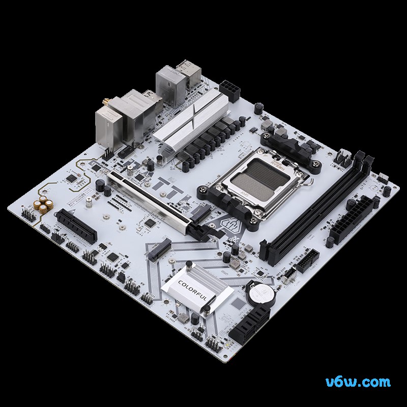 七彩虹BATTLE-AX A620M-GHA WIFI V14主板图片