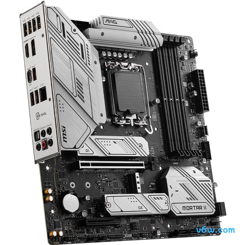 微星微星MAG B760M MORTARII主板图片