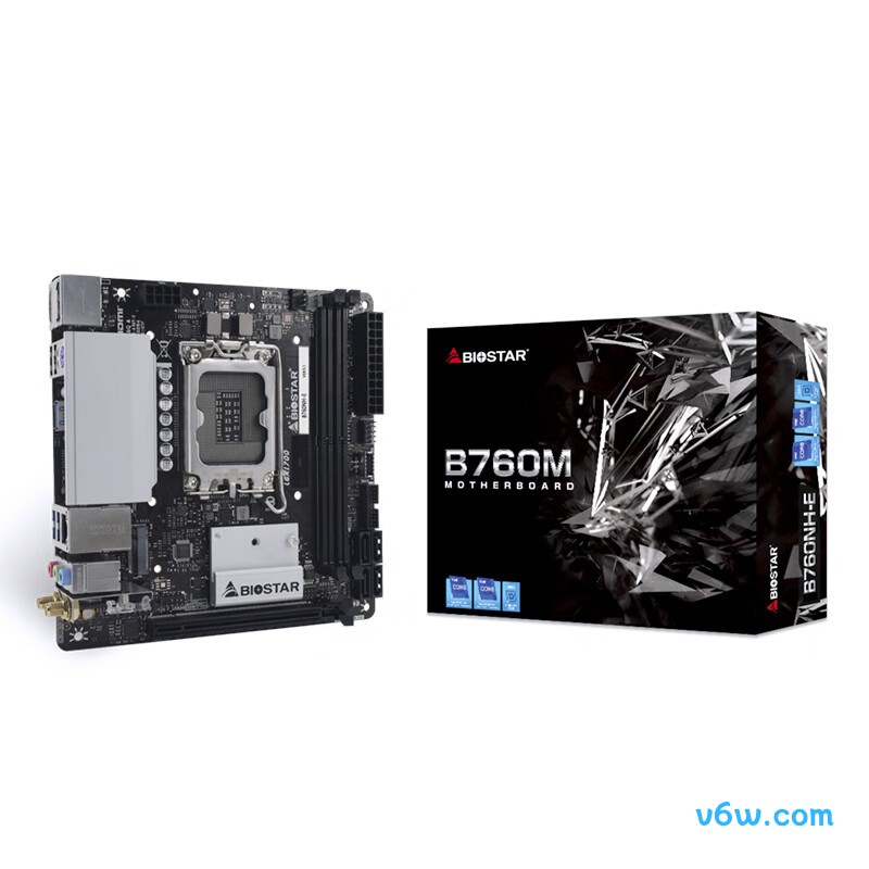 映泰B760NH-E主板图片