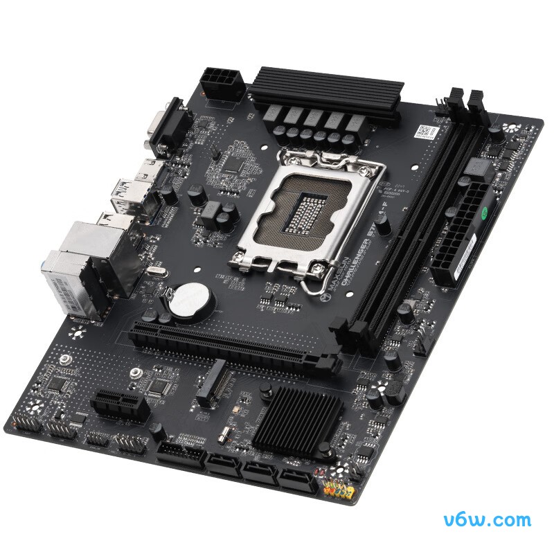 铭瑄MS-挑战者B760M-F主板图片