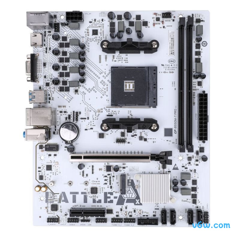 七彩虹BATTLE-AX B550M-T PRO V14主板图片