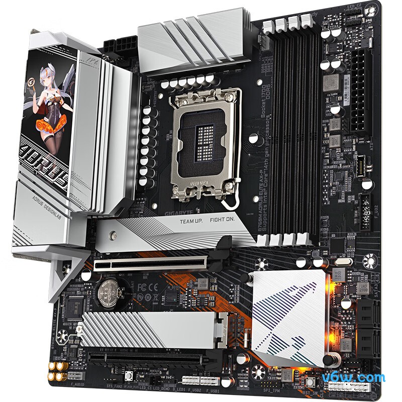 技嘉B760M AORUS ELITE AX-P主板图片