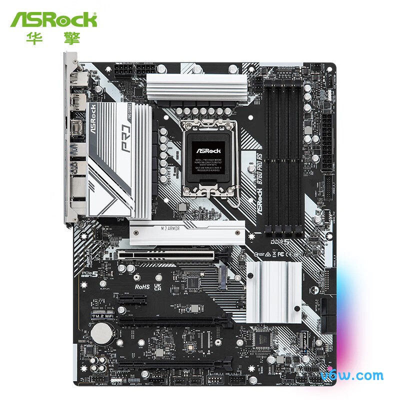 华擎B760 Pro RS主板图片