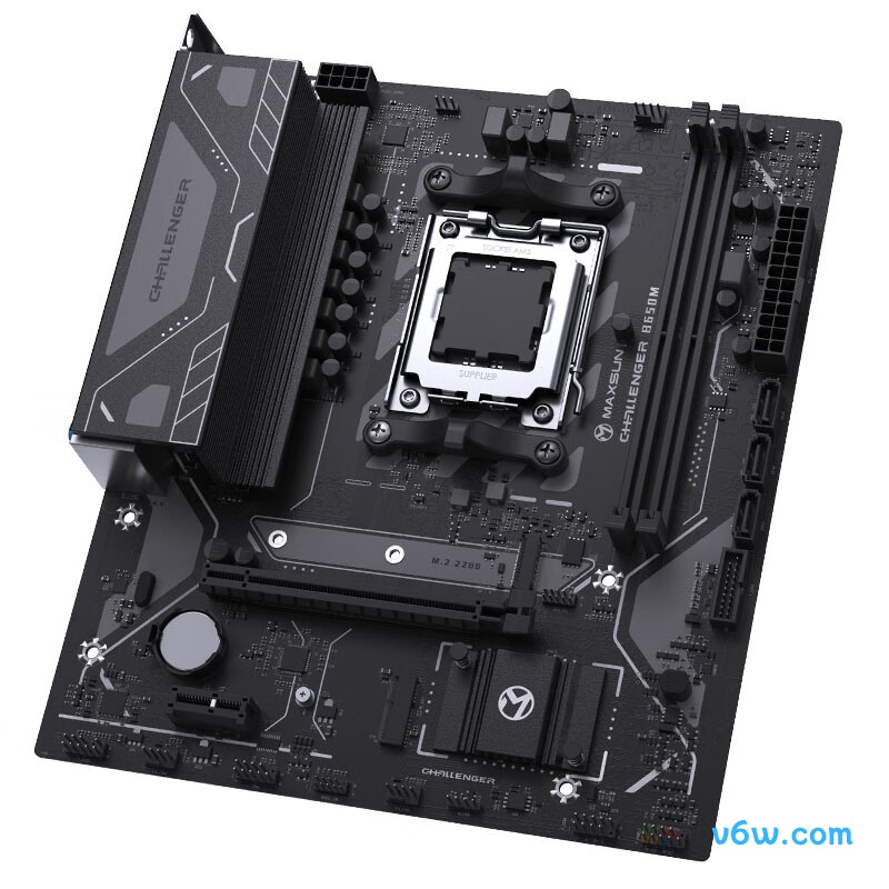 铭瑄MS-挑战者B650M主板图片