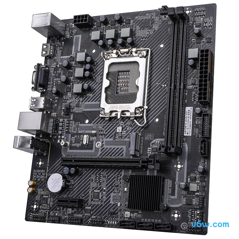 铭瑄MS-B550M GAMING WIFI ICE主板图片