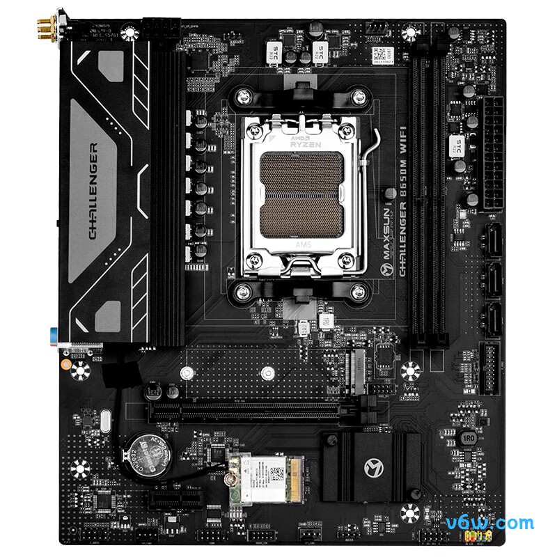 铭瑄MS-挑战者B650M WiFi主板图片