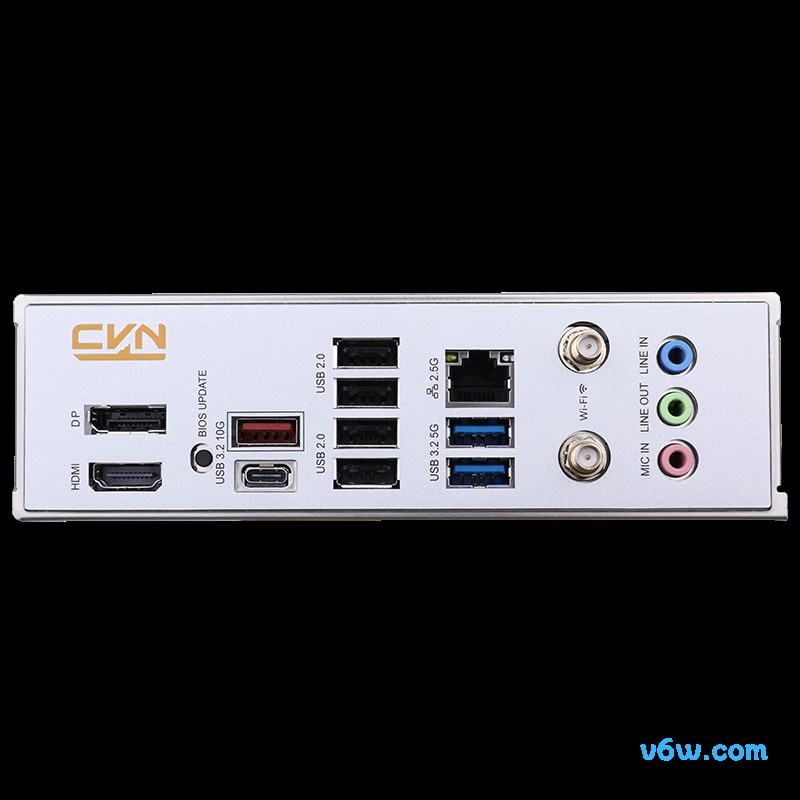 七彩虹CVN B850M GAMING FROZEN V14主板图片